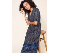 White Stuff Naya Jersey Dre Navy size 6 | Midi Dresses Outlet | Women | Blue 6