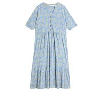 White Stuff Naya Jersey Midi Dress Blue Multi size 10 | Midi Dresses Outlet | Women | Blue 10