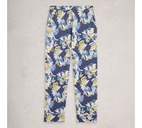 White Stuff Nina Jersey Pyjama Bottoms Purple Print