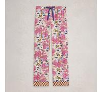 White Stuff Nina Organic Pyjama Bottoms Natural Print