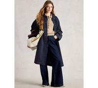 White Stuff Oakleigh Denim Coat DARK DENIM SIZE 14