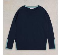 White Stuff Olive Jumper French Navy