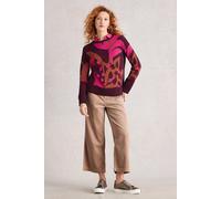 White Stuff Olive Jumper Plum Multi size 12 | Knitted Sweaters Outlet | Women | Magenta 12