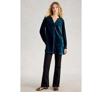 White Stuff Olive Velvet Tunic Dark Teal size 10R | Blouses Outlet | Women | Cyan 10R