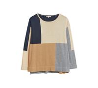 White Stuff Olivia Colourblock Jumper Tan Multi size 14 | Knitted Sweaters Outlet | Women 14