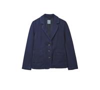 White Stuff Olivia Cotton Jersey Blazer Dark Denim size 10 | Blazers Outlet | Women | Blue 10
