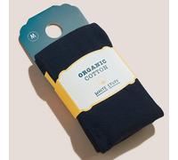 White Stuff Patty Plain Organic Tights - Dark Navy