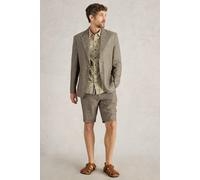 White Stuff Peak Lepal Linen Blazer Khaki Green size 40 | Blazers Outlet | Men | White 40