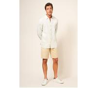 White Stuff Pembroke Ls Linen Shirt Light Natural size XS | Casual Shirts Outlet | Men | White XS