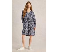 White Stuff Penelope Eco Vero Dress Navy Print size 6 REGULAR | Shirt Dresses Outlet | Women | Blue 6 REGULAR