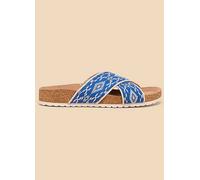 White Stuff Poppy Footbed Sandals White