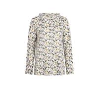 White Stuff Poppy Jersey Top Natural Print size 12 | Longsleeves Outlet | Women 12