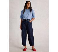 White Stuff Pure Cotton T-Shirt Blue