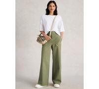 White Stuff Pure Cotton T-Shirt White