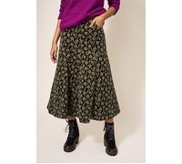White Stuff Quinn Cord Skirt Green size 6 REGULAR | Midi Skirts Outlet | Women | Green 6 REGULAR