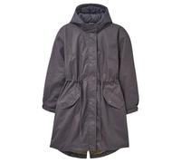 White Stuff Riley Coated Cotton Parka Charcoal Grey size 8 | Parkas Outlet | Women | Black 8
