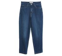 White Stuff Robyn Barrel Jeans Mid Denim size 6/R | Straight Jeans Outlet | Women | Blue 6/R