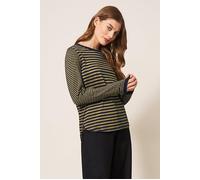 White Stuff Roxy Sequin Top Navy size 6 | Longsleeves Outlet | Women | Blue 6