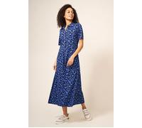 White Stuff Rua Jersey Shirt Dre Blue size 8 REGULAR | Shirt Dresses Outlet | Women | Blue 8 REGULAR