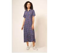 White Stuff Rua Jersey Shirt Dre Purple size 20R | Shirt Dresses Outlet | Women | Purple 20R