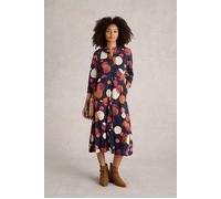 White Stuff Rua Jersey Shirt Dress Navy Print size 6 REGULAR | Shirt Dresses Outlet | Women | Blue 6 REGULAR