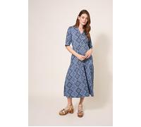 White Stuff Sabina Jersey Dre Blue size 18 REGULAR | Midi Dresses Outlet | Women | Blue 18 REGULAR