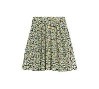 White Stuff Sarah Eco Vero Knee Skirt Navy Printed size 6 | Midi Skirts Outlet | Women | Blue 6