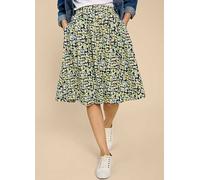 White Stuff Sarah Eco Vero Knee Skirt White