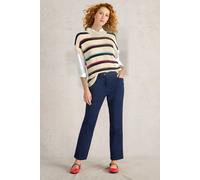White Stuff Savannah Stretch Trousers Dark Navy size 10R | Straight Pants Outlet | Women | Blue 10R