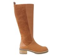 White Stuff Serena Leather Knee High Boot Dark Tan size 3.5 | Boots Outlet | Women 3.5