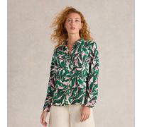 White Stuff Sophie Organic Cotton Shirt - Green