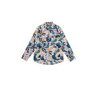 White Stuff Sophie Organic Cotton Shirt Ivory Print size 24 | Button-Down Shirts Outlet | Women | White 24