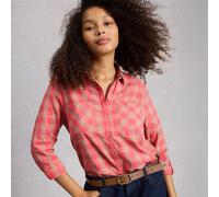 White Stuff Sophie Organic Cotton Shirt - Pink