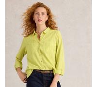 White Stuff Sophie Organic Cotton Shirt - Yellow