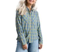 White Stuff Sophie Women's Shirt, Blue Mlt, 10