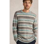 White Stuff Spacedye Knitted Jumper Blue Multi size M | Sweaters Outlet | Men | Blue M