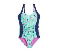 White Stuff Splash Swimsuit Blue size 6 | Bodies Outlet | Women | Blue 6