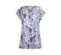 White Stuff Summer Jersey Woven Mix Tunic Blue Mlt size 8 | Blouses Outlet | Women | Blue 8