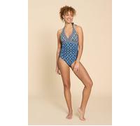White Stuff Sunshine Reversible Swimsuit Navy size 6 | Bodies Outlet | Women | Blue 6