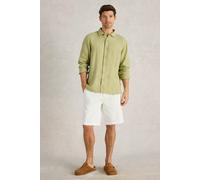 White Stuff Sutton Organic Chino Short Brilliant White size W34 REGULAR | Shorts Outlet | Men | White W34 REGULAR