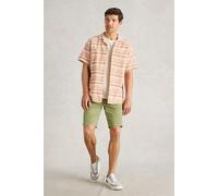 White Stuff Sutton Organic Chino Short Light Green size W32 REGULAR | Shorts Outlet | Men | Green W32 REGULAR