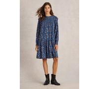 White Stuff Sylvie Dress Blue Multi size 6 PETITE | Shirt Dresses Outlet | Women | Blue 6 PETITE