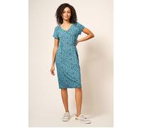 White Stuff Tallie Eco Vero Jersey Dre Teal size 22 | Midi Dresses Outlet | Women | Cyan 22