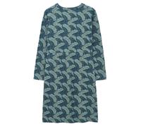 White Stuff Tammy Cotton Jersey Dre Teal size 8 | Midi Dresses Outlet | Women | Cyan 8