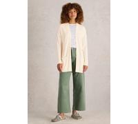 White Stuff Tanya Longline Cardi Light Natural size 16 | Light Jackets Outlet | Women 16