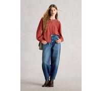 White Stuff Tasha Check Top Mid Red size 16 | Blouses Outlet | Women | Red 16