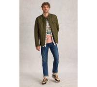 White Stuff Tenby Quilted Jacket Khaki Green size M | Light Jackets Outlet | Men | Brown M