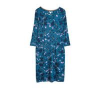 White Stuff Tess Eco Vero Jersey Dress Blue Multi size 12 | Midi Dresses Outlet | Women | Blue 12