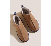 White Stuff Theo Suede Low Bootie Mid Tan size M | Outlet | Men M