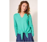 White Stuff Trinny Tie Hem Bright Blue size 24 | Sweaters Outlet | Women | Blue 24